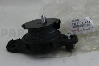 SU00301007 BRACKET, ENGINE MOUNTING, FRONT NO