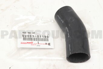 SU00301190 HOSE, RADIATOR, INLET