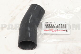 SU00301190 HOSE, RADIATOR, INLET