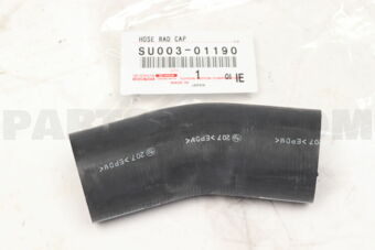 SU00301190 HOSE, RADIATOR, INLET