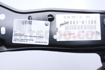 SU00301308 Toyota REINFORCEMENT, FRONT FENDER APRON, FRONT RH