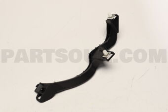 SU00301501 BRACKET, REAR BUMPER SIDE, RH