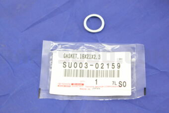 SU00302159 GASKET(FOR OIL PAN DRAIN PLUG)