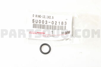 SU00302183 RING, O(FOR TIMING GEAR CASE, UPPE