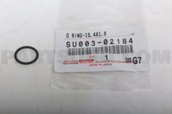 SU00302184 O RING-15.4X1.8
