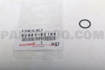 SU00302184 O RING-15.4X1.8