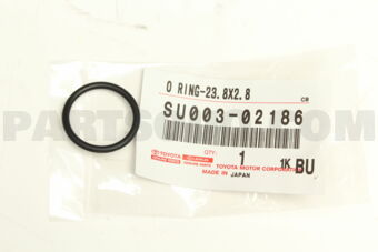 SU00302186 RING, O(FOR TIMING GEAR CASE, LOWE