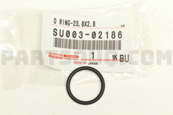 SU00302186 RING, O(FOR TIMING GEAR CASE, LOWE