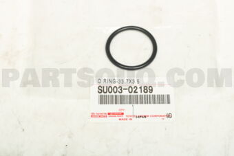 SU00302189 O RING-33.7X3.5