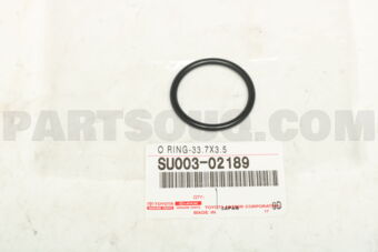 SU00302189 O RING-33.7X3.5