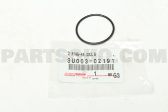 SU00302191 RING, O(FOR TIMING GEAR COVER)