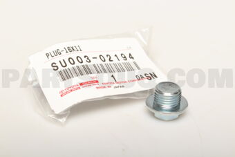 SU00302194 PLUG(FOR OIL PAN DRAIN)