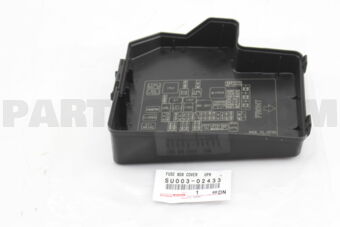 SU00302433 COVER, RELAY BLOCK, UPPER, NO.1