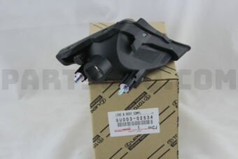 SU00302534 LAMP ASSY, FRONT TURN SIGNAL, RH