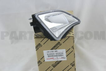 SU00302534 LAMP ASSY, FRONT TURN SIGNAL, RH