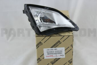 SU00302534 LAMP ASSY, FRONT TURN SIGNAL, RH
