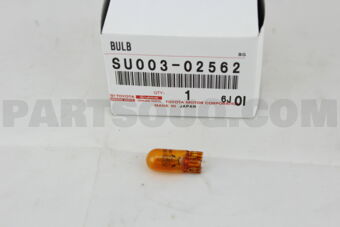 SU00302562 BULB (FOR SIDE TURN SIGNAL LAMP)