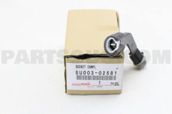 SU00302581 SOCKET & WIRE, FRONT MARKER LAMP