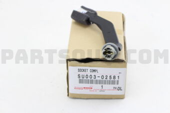 SU00302581 SOCKET & WIRE, FRONT MARKER LAMP
