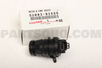 SU00302688 MOTOR AND PUMP ASSY, WINDSHIELD WA