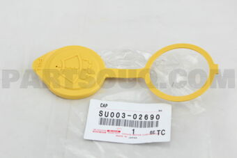 SU00302690 CAP, WINDSHIELD WASHER JAR