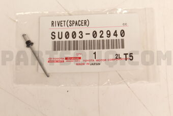 SU00302940 RIVETSPACER