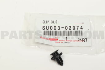 SU00302974 PIECE, FRONT BUMPER
