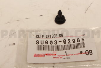 SU00302985 CLIP 2PIECE D6
