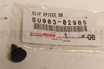 SU00302985 CLIP 2PIECE D6