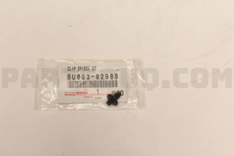 SU00302988 CLIP(FOR REAR BUMPER RETAINER)