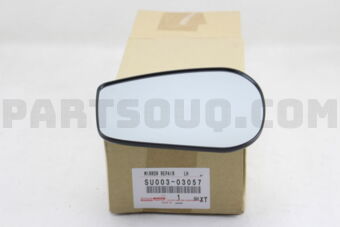 SU00303057 MIRROR OUTER, LH