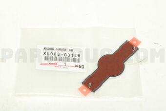 SU00303126 EMBLEM, FRONT FENDER