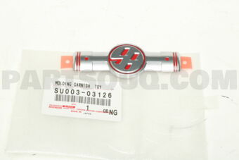 SU00303126 EMBLEM, FRONT FENDER