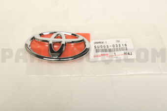 SU00303216 EMBLEM, RADIATOR GRILLE (OR FRONT 