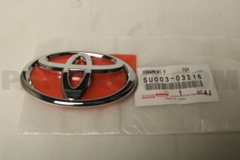 SU00303216 EMBLEM, RADIATOR GRILLE (OR FRONT 