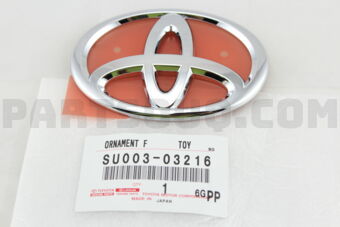SU00303216 EMBLEM, RADIATOR GRILLE (OR FRONT 