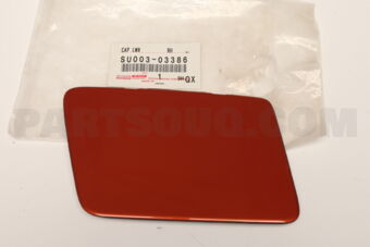 SU00303386 Toyota COVER, REAR SPOILER, RH