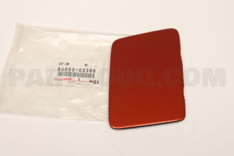SU00303386 Toyota COVER, REAR SPOILER, RH