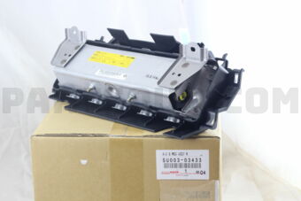 SU00303433 AIR BAG ASSY, INSTRUMENT PANEL, LO