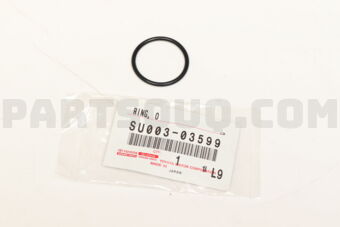 SU00303599 RING, O (FOR OIL STRAINER)