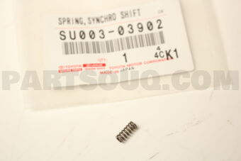 SU00303902 SPRING, SYNCHROMESH SHIFTING KEY, NO.1