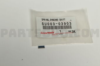 SU00303903 SPRING, SYNCHROMESH SHIFTING KEY, 
