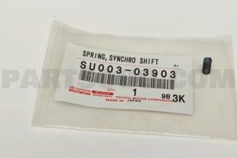 SU00303903 SPRING, SYNCHROMESH SHIFTING KEY, 
