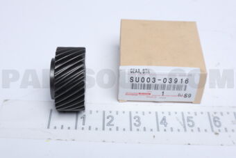 SU00303916 Toyota GEAR SUB-ASSY, 6TH
