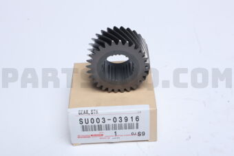 SU00303916 Toyota GEAR SUB-ASSY, 6TH