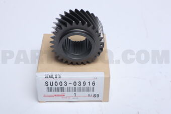 SU00303916 Toyota GEAR SUB-ASSY, 6TH