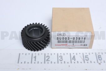 SU00303916 Toyota GEAR SUB-ASSY, 6TH