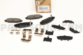 SU00304096 PAD KIT, DISC BRAKE, REAR