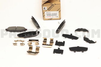SU00304096 PAD KIT, DISC BRAKE, REAR