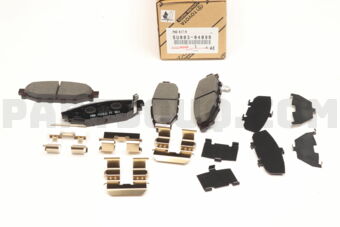SU00304096 PAD KIT, DISC BRAKE, REAR
